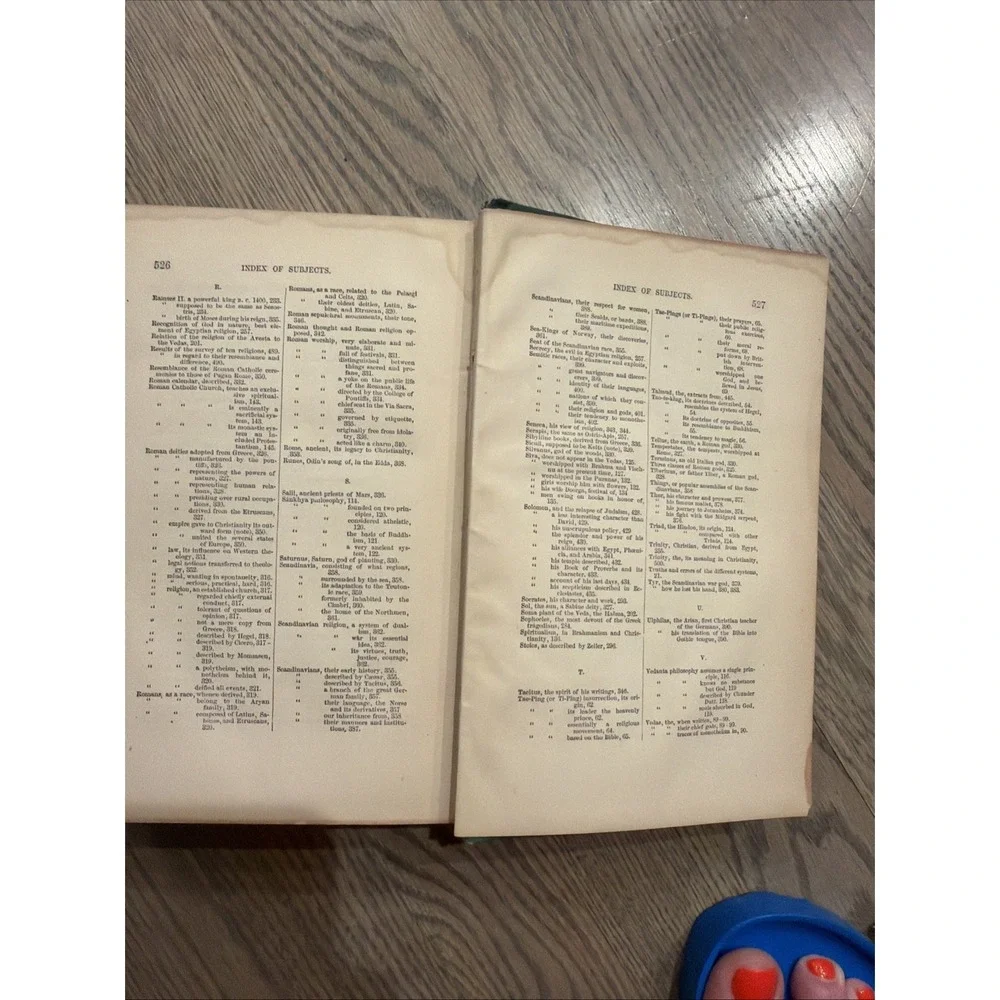 Ten‎ Great Religions (1871)  An Essay in Comparative Theology Rare Book OOP